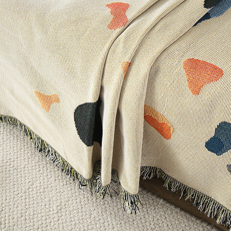 Fashion Sofa Towel Cover Blanket Dust Cloth Decoration Camping Rugs - SAVOUR DECORE