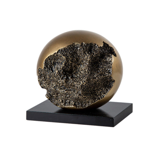 Creative Resin Spherical Sculpture Furniture Decoration Ornament - SAVOUR DECORE