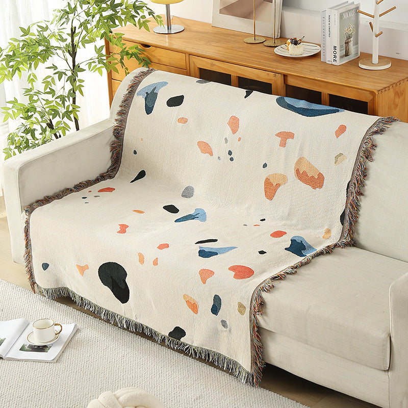 Fashion Sofa Towel Cover Blanket Dust Cloth Decoration Camping Rugs - SAVOUR DECORE
