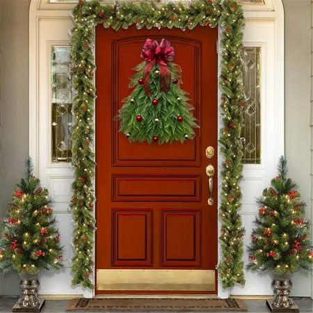 Christmas Handmade Christmas Tree Garland Decoration - SAVOUR DECORE