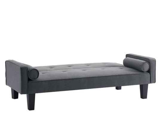 Fabric Sofa, Medieval Love Seat Sofa Furniture, With Pillows, Living Room Button Tufted Sofa, Pull Point Design - SAVOUR DECORE