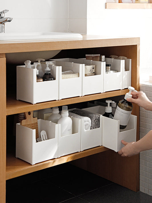 Cabinet Storage Box Sundries Storage Basket Storage Box - SAVOUR DECORE