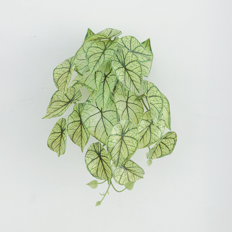 Leaf Vine Water Taro Leaf Greenery Desktop Ornaments Decorative Fake Leaves - SAVOUR DECORE