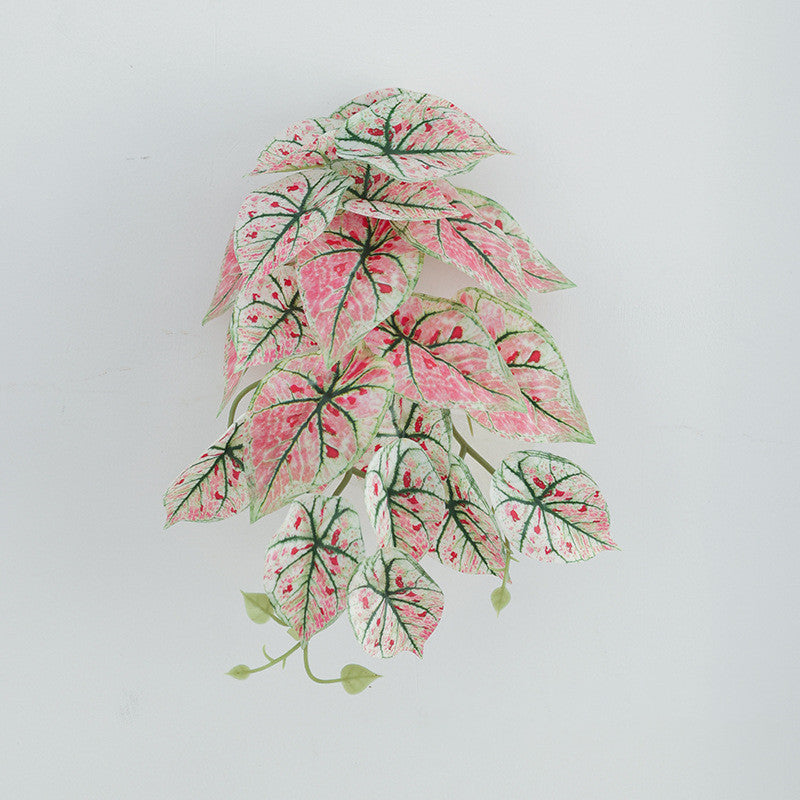 Leaf Vine Water Taro Leaf Greenery Desktop Ornaments Decorative Fake Leaves - SAVOUR DECORE