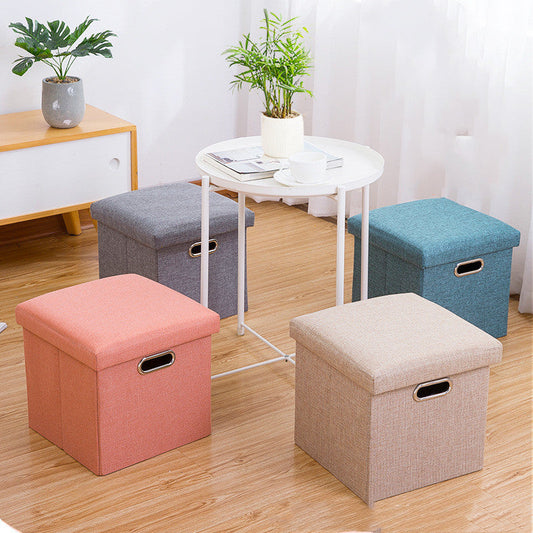 Storage stool storage stool - SAVOUR DECORE