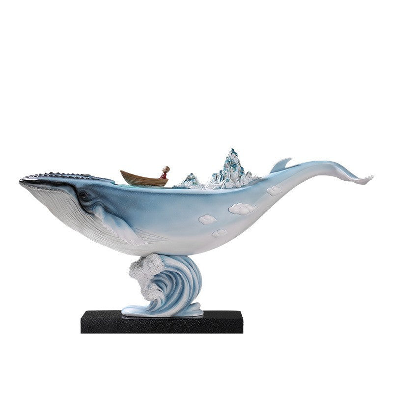 Office Furniture Resin Handicraft Ornaments - SAVOUR DECORE
