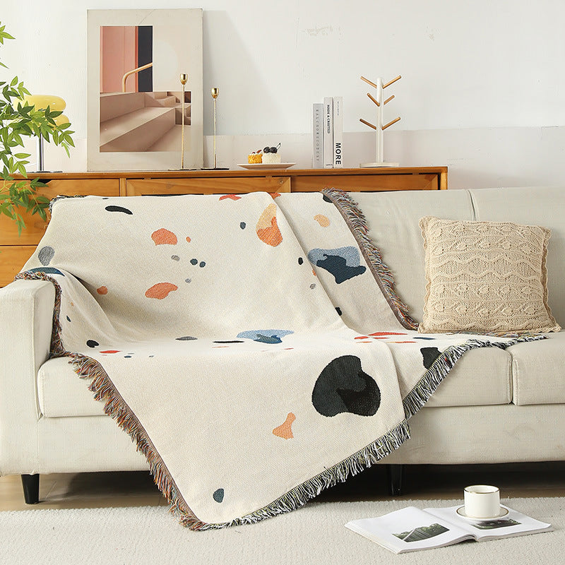 Fashion Sofa Towel Cover Blanket Dust Cloth Decoration Camping Rugs - SAVOUR DECORE