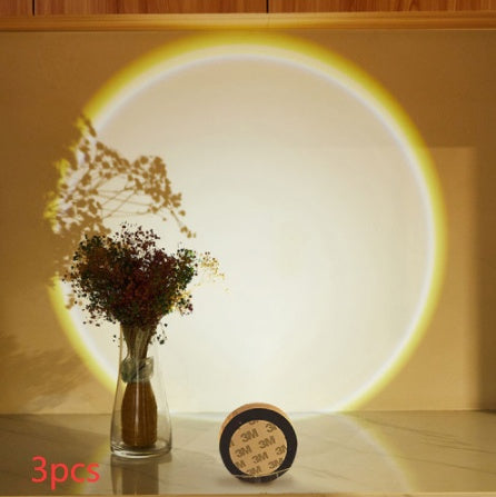 New Pat Nightlight Cabinet Lights Sunset Lights - SAVOUR DECORE