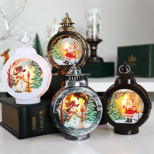 Christmas Decoration Small Night Lamp Desktop Decoration - SAVOUR DECORE