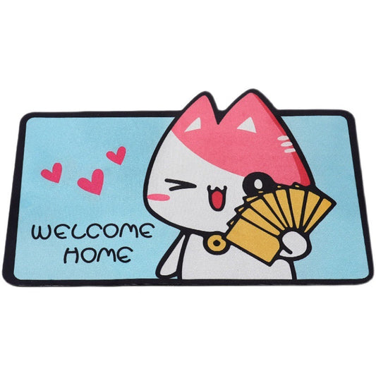 Cartoon Welcome Entrance Doormats Carpets Rugs For Home Bath - SAVOUR DECORE