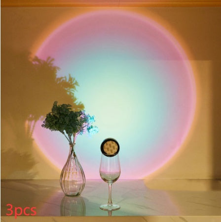 New Pat Nightlight Cabinet Lights Sunset Lights - SAVOUR DECORE