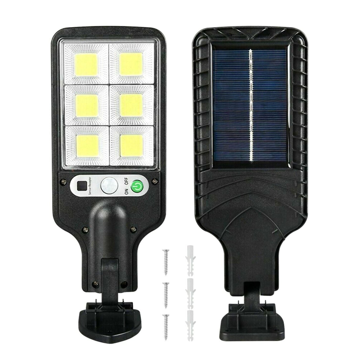 LED Solar Motion Sensor Light Bright Garden Outdoor Street Wall Lamp Solar Wall Lamp Lights Outdoor Road Lamp For Garden, Yard, Garage, Path - SAVOUR DECORE